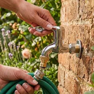 Robinet exterieur de jardin