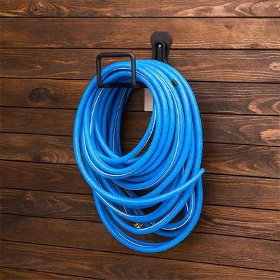 Support tuyau arrosage bleu Terre en Fleur