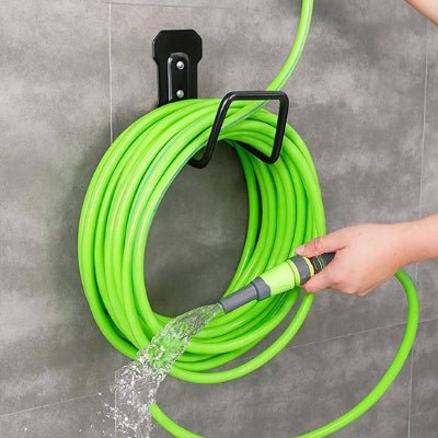 Support tuyau arrosage vert - Terre en Fleur