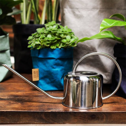 Table avec arrosoir Argent