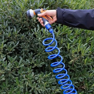 Tuyau arrosage extensible | Spirale - Terre en Fleur