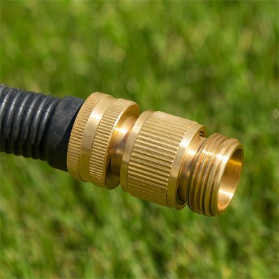tuyau avec adaptateur robinet laiton